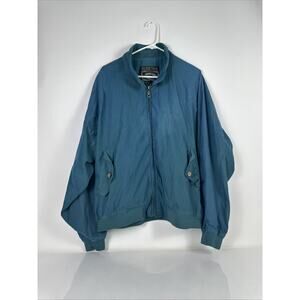 Pacific Trail Zip Up Jacket Blue Size Large
